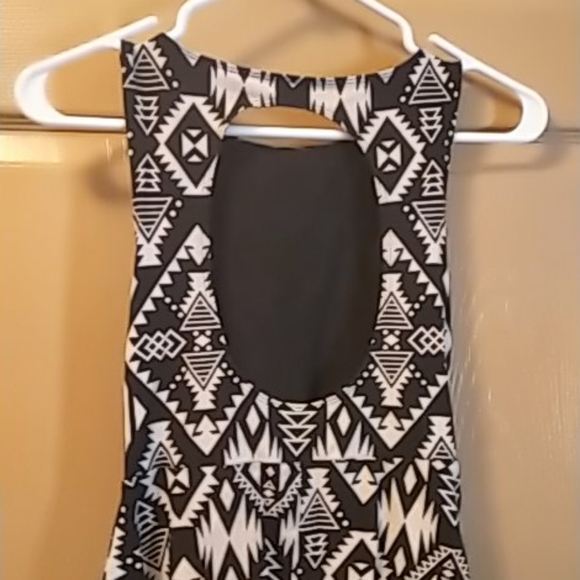 Victoria Secret A line dress XS black and white - Picture 7 of 8